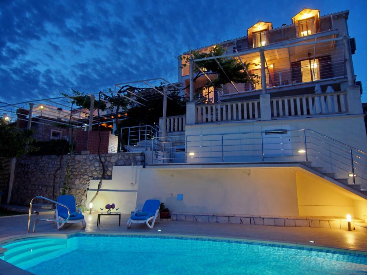 Villa Sunce Orasac Exterior foto